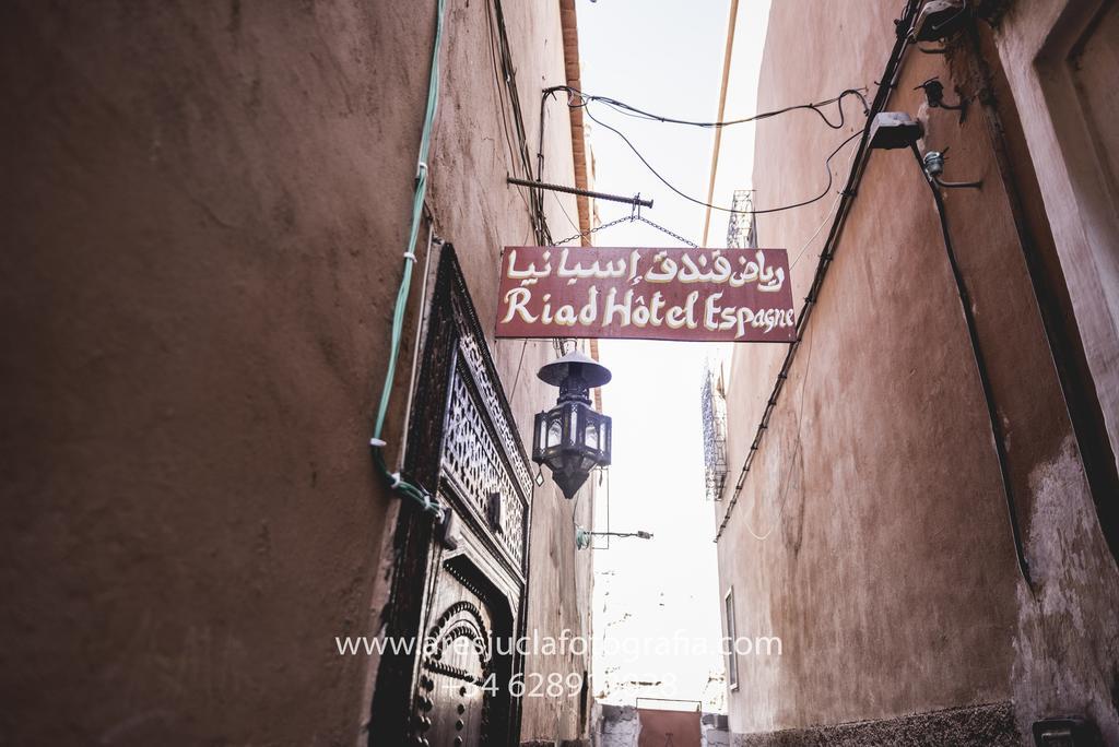 Riad Espagne Marrakesh Exterior photo
